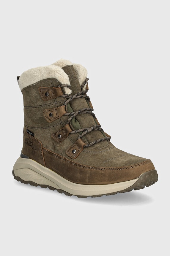 Jack Wolfskin hócipő DROMOVENTURE TEXAPORE textil zöld 4059851
