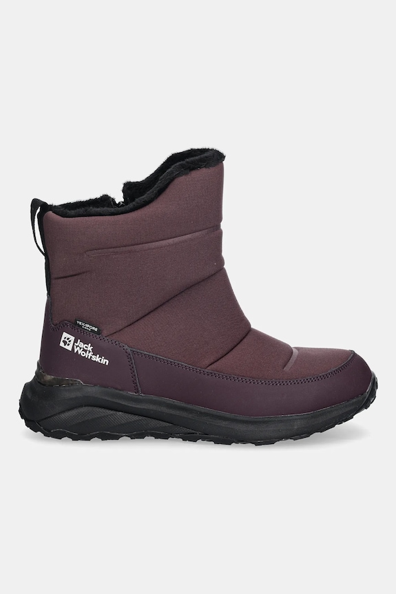 Jack Wolfskin śniegowce 4059881 bordowy AW25