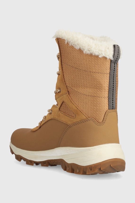 Παπούτσια Μπότες χιονιού Jack Wolfskin Everquest Texapore Snow High 4053601 μπεζ