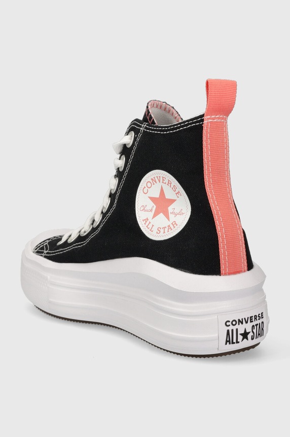 Cipők Converse sportcipő Chuck Taylor All Star Move 271716C fekete