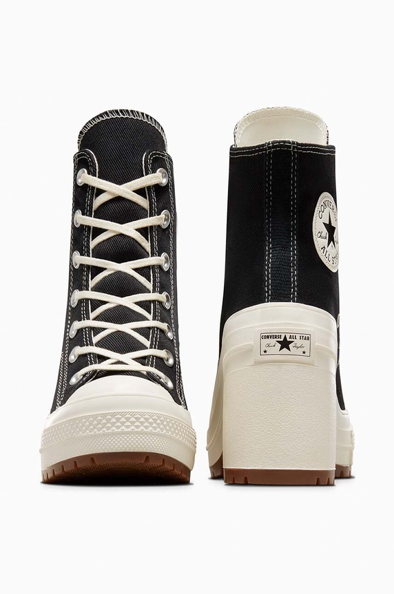 Tenisky Converse Chuck 70 De Luxe Heel čierna A05347C