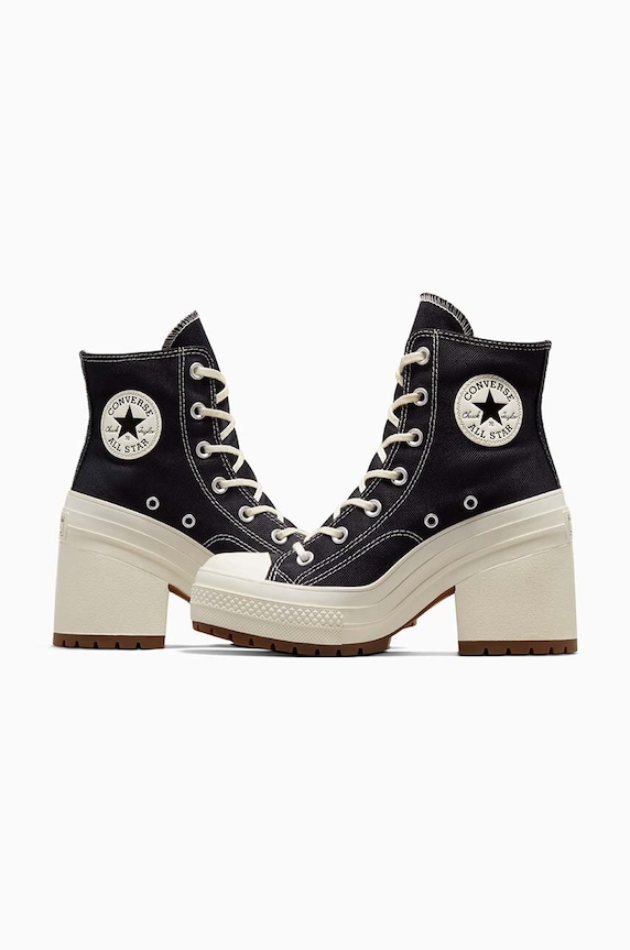 Tenisky Converse Chuck 70 De Luxe Heel A05347C čierna
