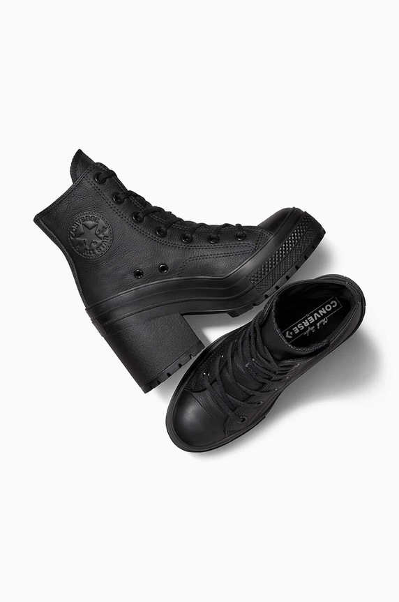 Converse bőr csizma Chuck 70 De Luxe Heel A06145C