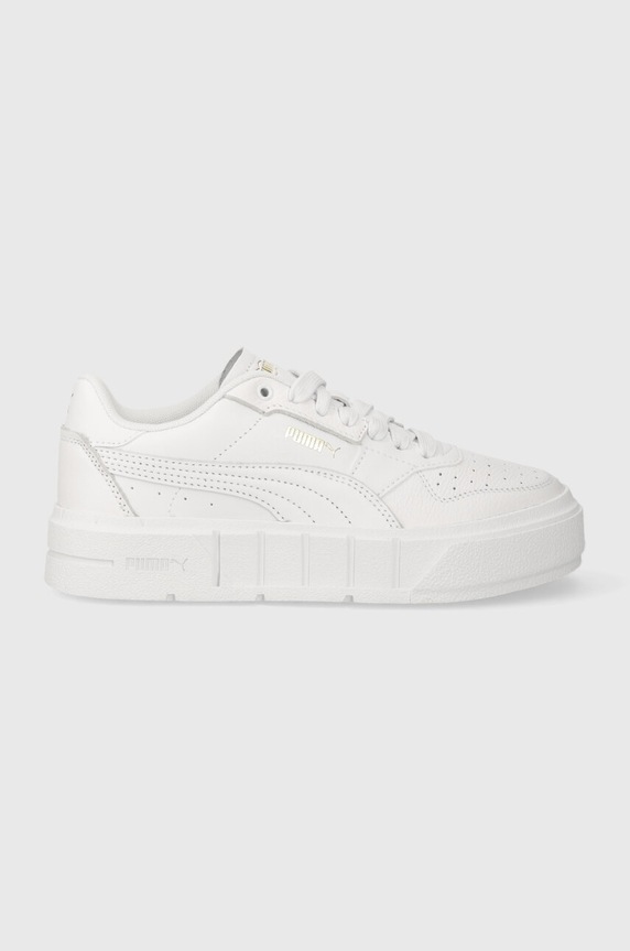 Puma sneakers PUMA Cali Court Lth Wns faux grain leather white 39380205