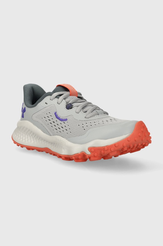 Under Armour buty Charged Maven Trail 3026143 szary SS24