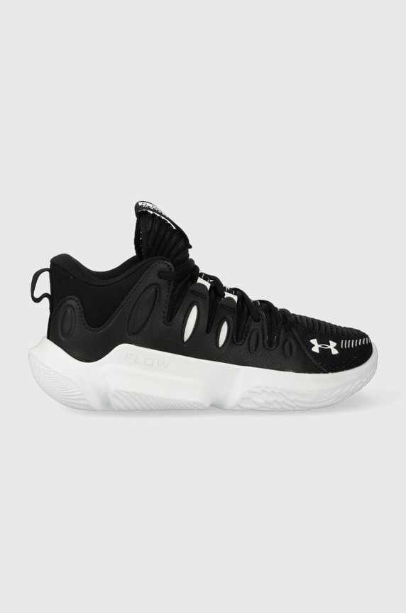 Under Armour tornacipő Flow Breakthru 4 szintetikus fekete 3026641