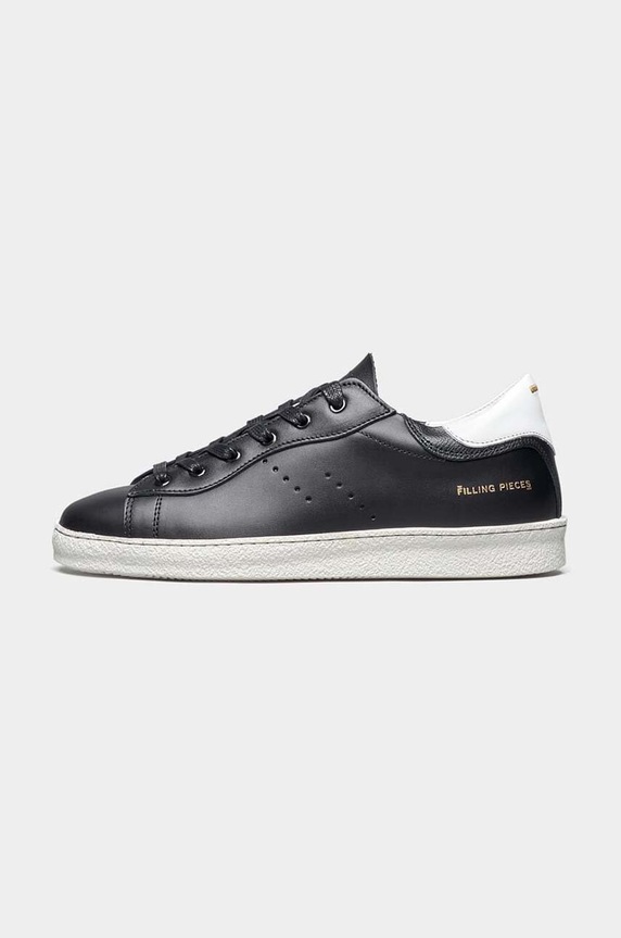 Kožené tenisky Filling Pieces Frame Elara plochá čierna 71727191861