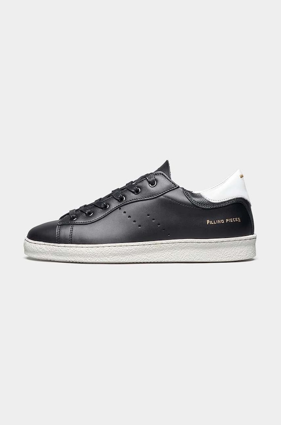 Kožené tenisky Filling Pieces Frame Elara plochá čierna 71727191861