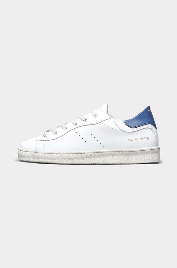 Filling Pieces sneakersy skórzane Frame Elara płaska biały 71727191925