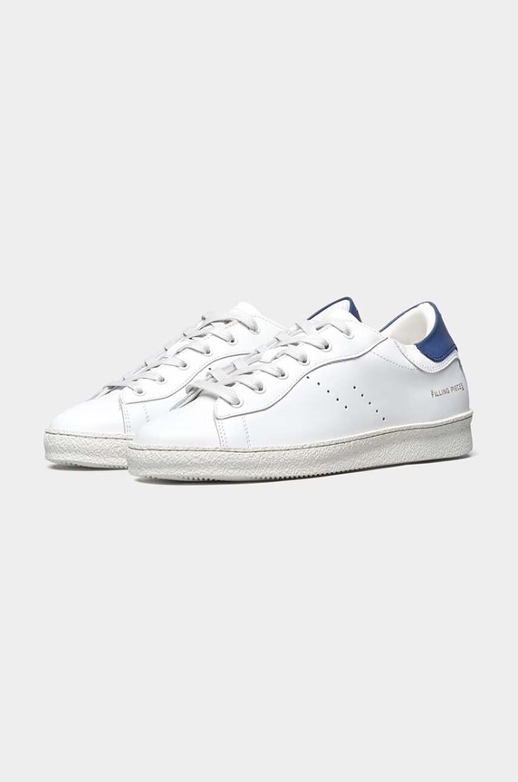 Filling Pieces sneakersy skórzane Frame Elara 71727191925 biały AW23