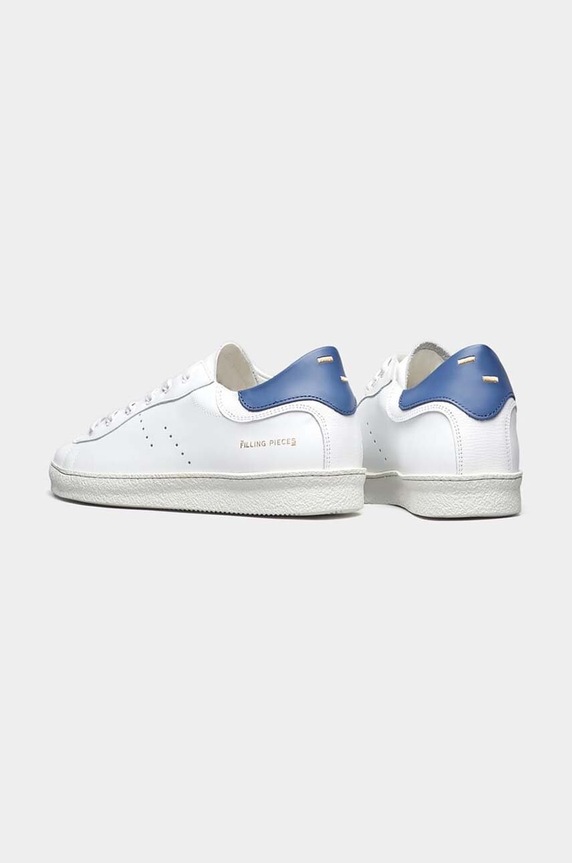 Obuwie Filling Pieces sneakersy skórzane Frame Elara 71727191925 biały