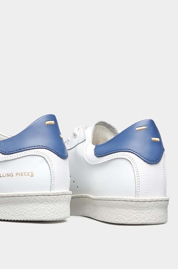 Filling Pieces sneakersy skórzane Frame Elara biały 71727191925