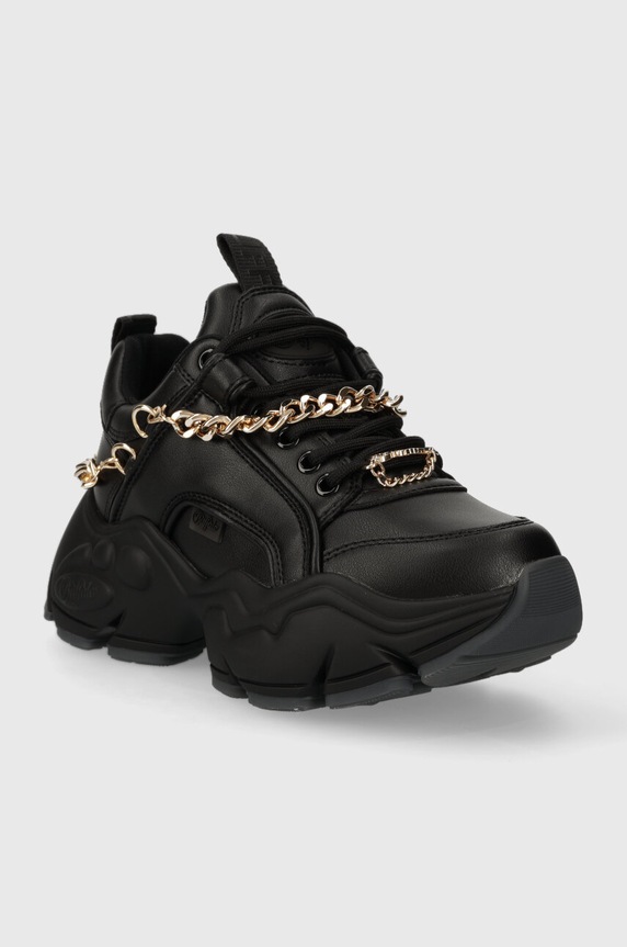 Buffalo sneakersy Binary Chain 3.0 1630957.BLK czarny AW23