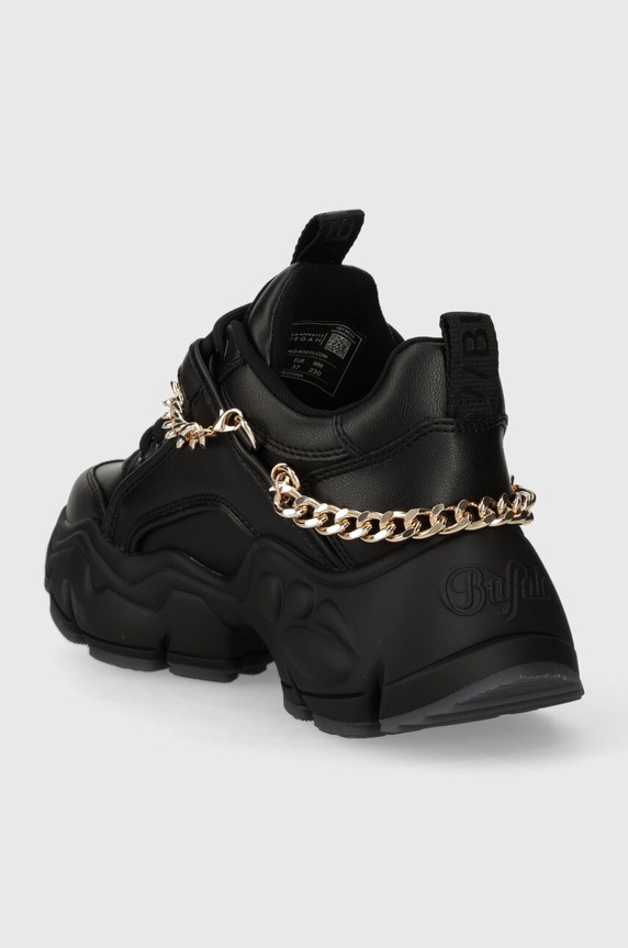 Obuwie Buffalo sneakersy Binary Chain 3.0 1630957.BLK czarny
