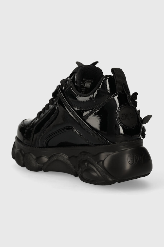 Obuwie Buffalo sneakersy Cld Corin Butterflies 1630966.BLK czarny