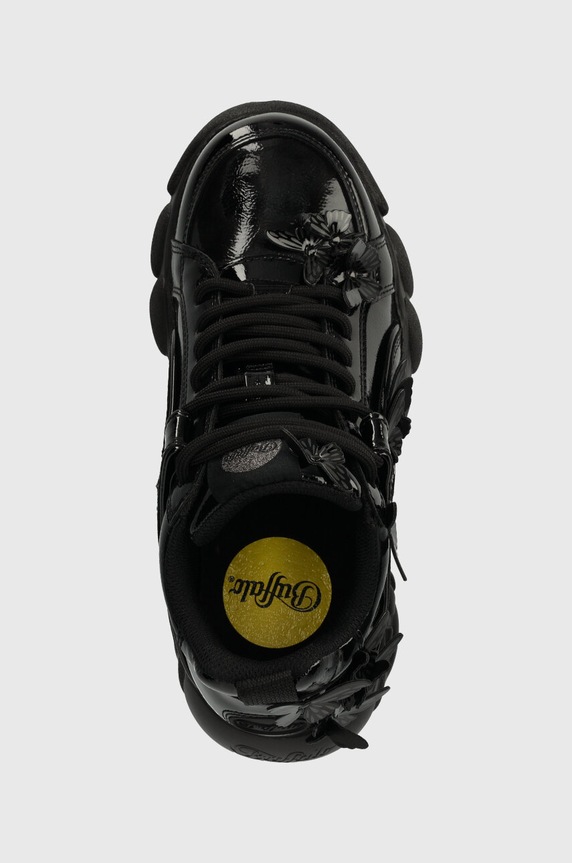 Buffalo sneakersy Cld Corin Butterflies czarny 1630966.BLK