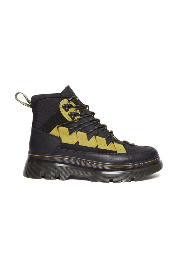 Dr. Martens botki Boury płaski czarny DM31142001