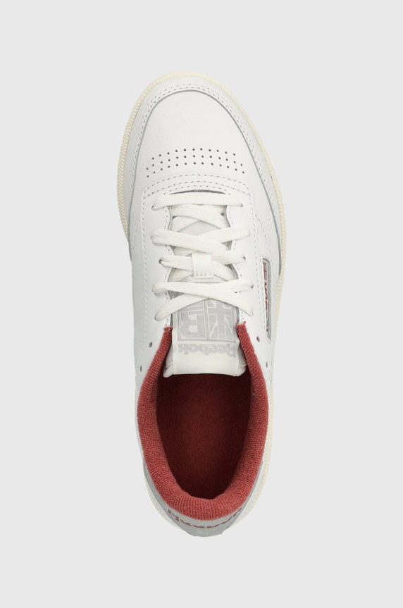 Reebok sneakersy skórzane Club C 85 biały IE1594.100033087
