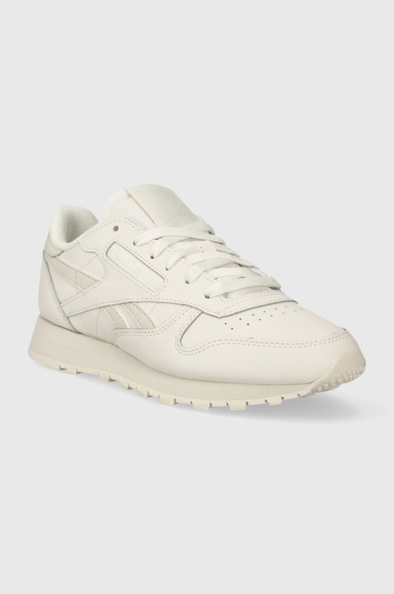 Kožené tenisky Reebok Classic Leather IG9482.100034438 béžová AW23