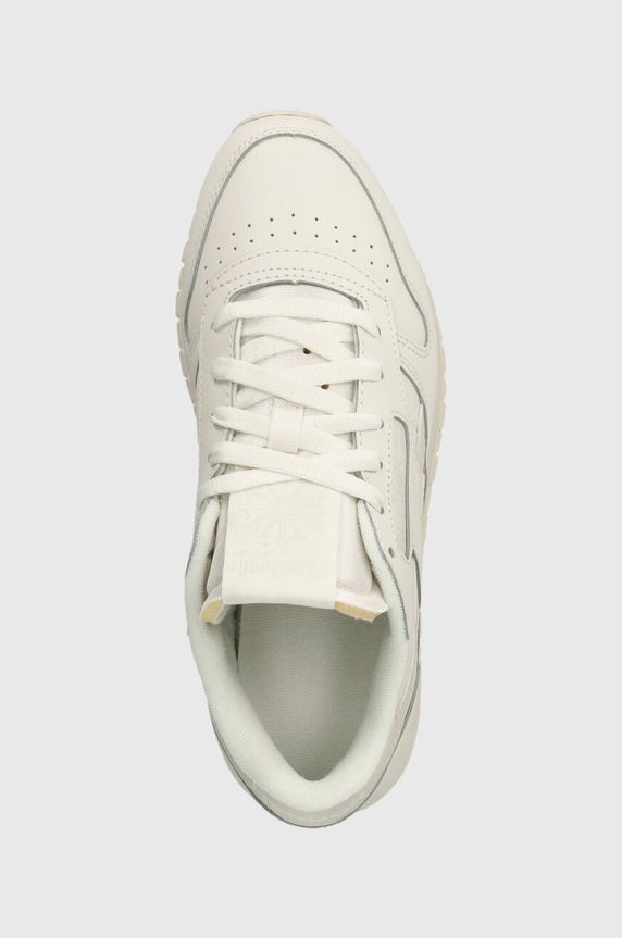 Kožené tenisky Reebok Classic Leather béžová IG9482.100034438