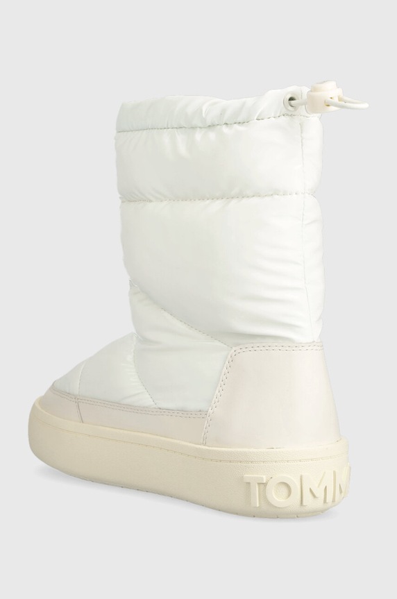 Παπούτσια Μπότες χιονιού Tommy Jeans TJW WINTER BOOT EN0EN02252 λευκό