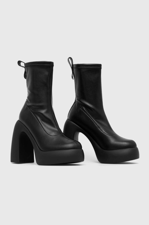 Полусапожки Karl Lagerfeld ASTRAGON HI KL33750.F0X чёрный AW23