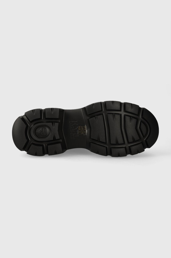 Karl Lagerfeld bakancs TREKKA MAX KC KL43573.400 fekete