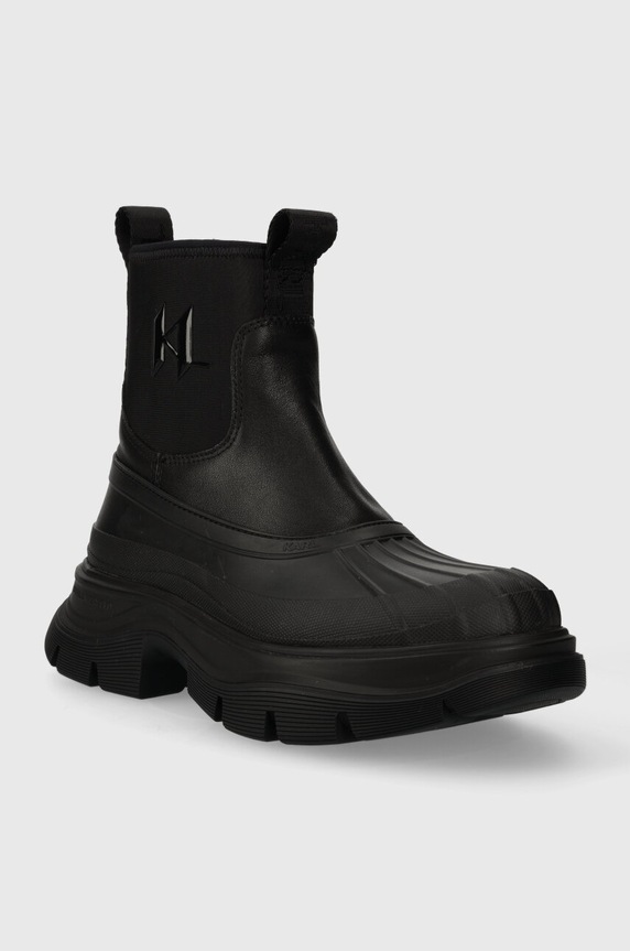 Μπότες χιονιού Karl Lagerfeld LUNA KL42970.400 μαύρο AW23
