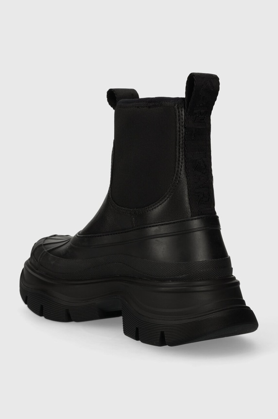 Παπούτσια Μπότες χιονιού Karl Lagerfeld LUNA KL42970.400 μαύρο