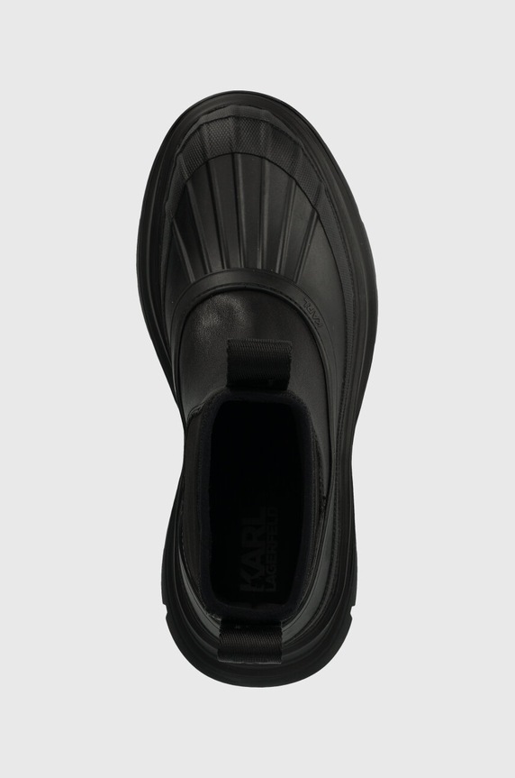 Μπότες χιονιού Karl Lagerfeld LUNA μαύρο KL42970.400