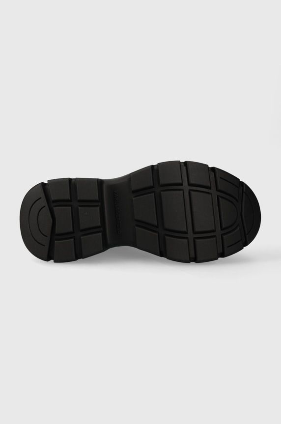 Μπότες χιονιού Karl Lagerfeld LUNA KL42970.400 μαύρο