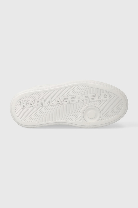 Kožené tenisky Karl Lagerfeld KOBO III KC KL65020.011 bílá