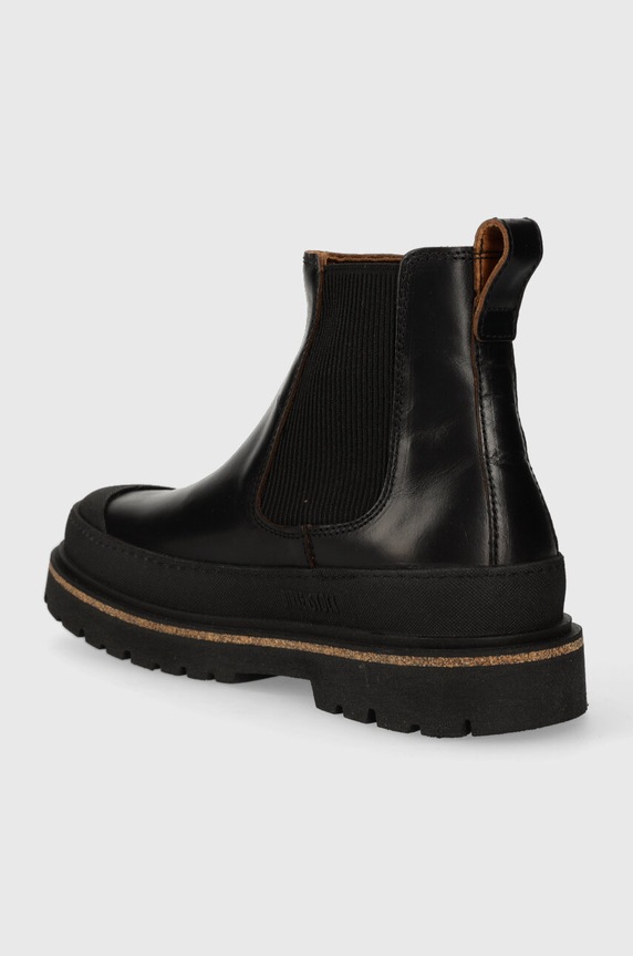 Scarpe Birkenstock stivaletti alla caviglia in pelle 1025218 nero
