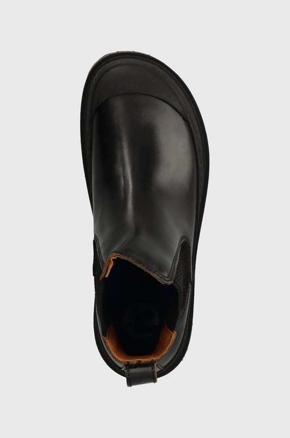 Birkenstock stivaletti alla caviglia in pelle nero 1025218