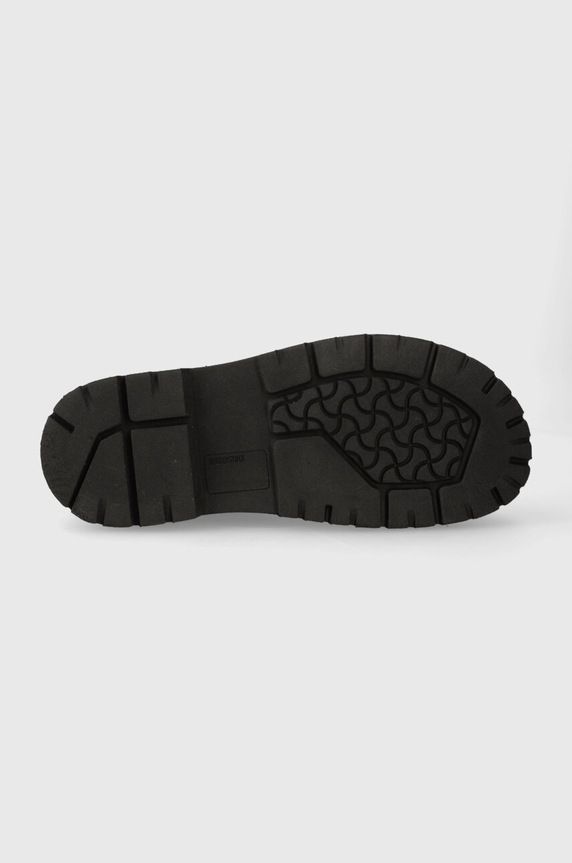 Birkenstock stivaletti alla caviglia in pelle 1025218 nero