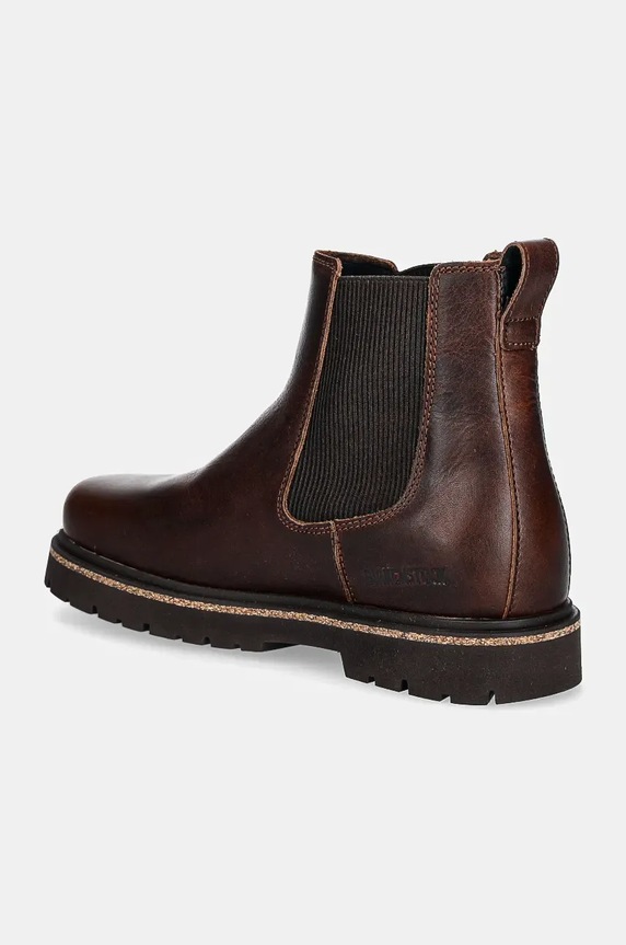Încălțăminte Birkenstock cizme de piele 1025782 maro