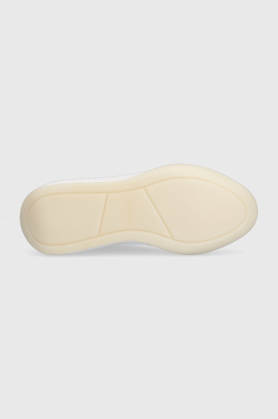 Tenisky Calvin Klein CLOUD WEDGE LACE UP HW0HW01647 bílá