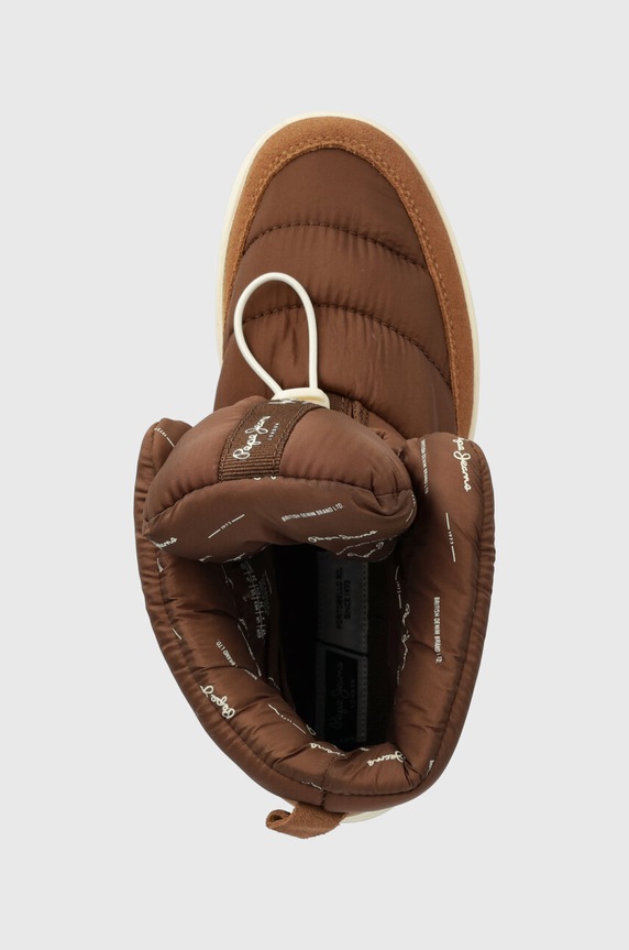 Čizme za snijeg Pepe Jeans KORE SNOW W smeđa PLS31503