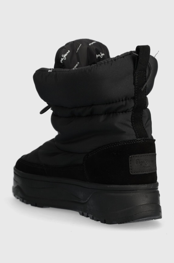 Παπούτσια Μπότες χιονιού Pepe Jeans KORE SNOW W PLS31503 μαύρο