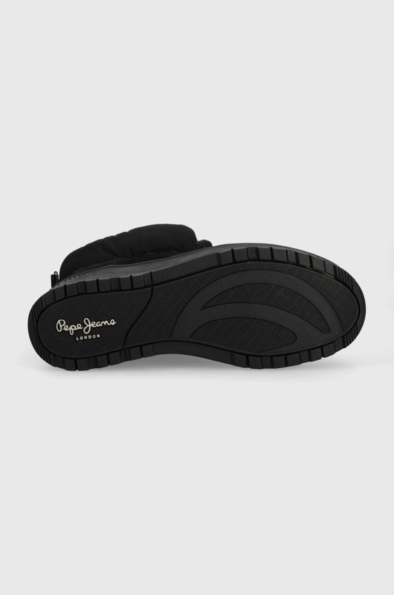 Μπότες χιονιού Pepe Jeans KORE SNOW W PLS31503 μαύρο