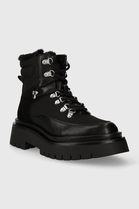 Μποτάκια εργασίας Pepe Jeans QUEEN ICE PLS50498 μαύρο AW23
