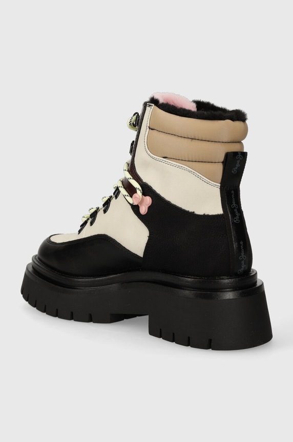 Παπούτσια Μποτάκια εργασίας Pepe Jeans QUEEN FUNNY PLS50499 πολύχρωμο