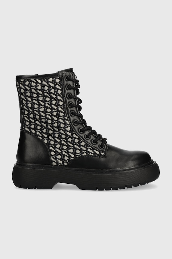 Черевики Pepe Jeans YOKO JACQUARD без утеплення чорний PLS50505