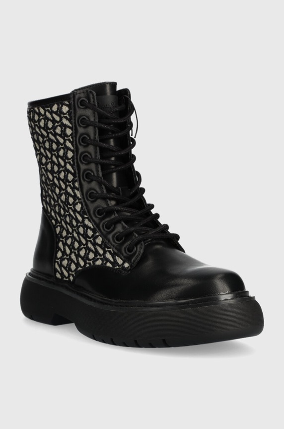 Черевики Pepe Jeans YOKO JACQUARD PLS50505 чорний AW23