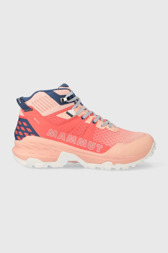 Topánky Mammut Sertig II Mid GTX textilný oranžová 3030.04840