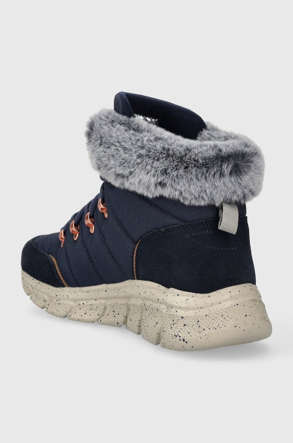 Scarpe Skechers sneakers SPORTY STREET 117339 blu navy