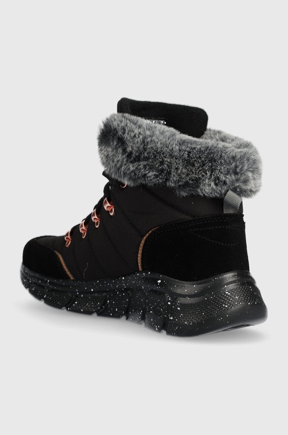 Scarpe Skechers sneakers SPORTY STREET 117339 nero