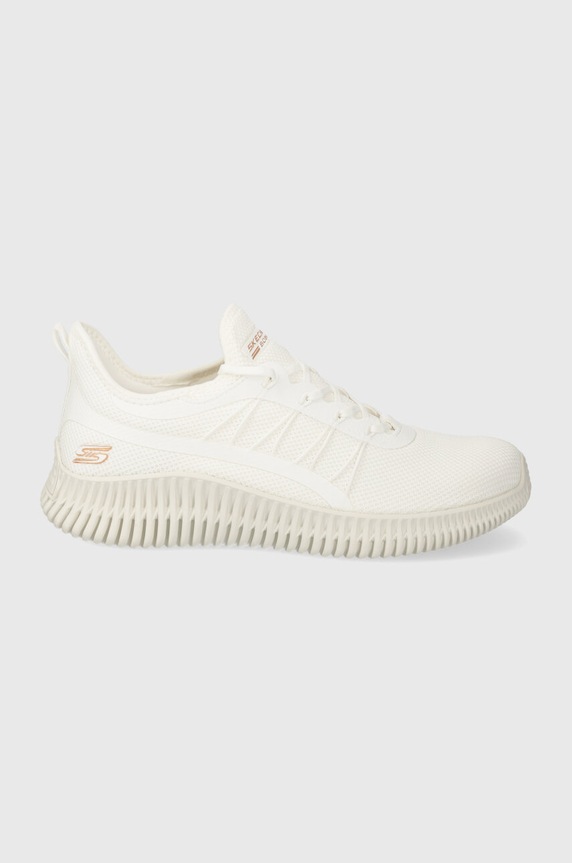 Skechers sportcipő BOBS szintetikus fehér 117417