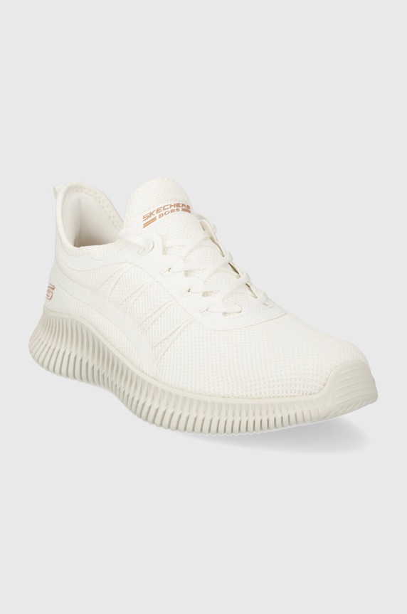 Skechers sportcipő BOBS 117417 fehér SS26