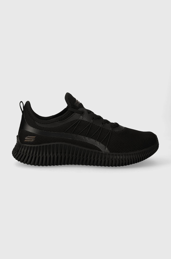 Skechers sportcipő BOBS szintetikus fekete 117417